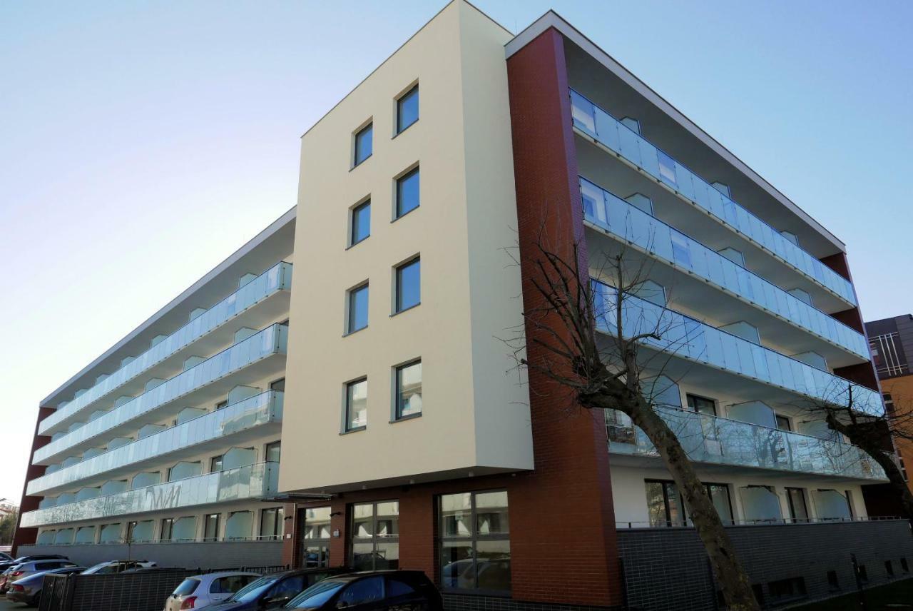 Ferienwohnung Apartament CITY - SurfingBird Kołobrzeg Exterior foto
