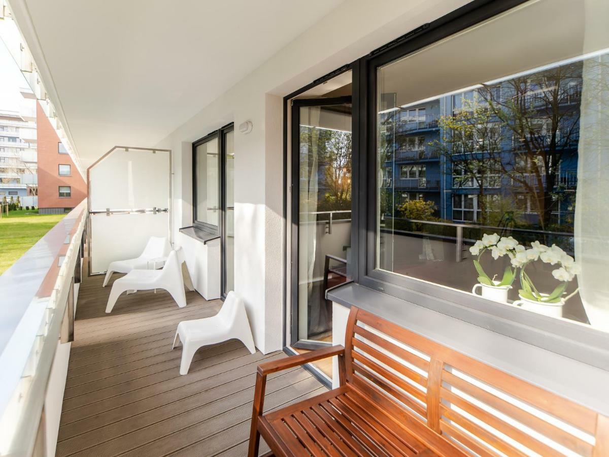 Ferienwohnung Apartament CITY - SurfingBird Kołobrzeg Exterior foto